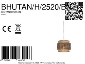 good&mojo-suspension-bhutan-naturel/noir-bamboumétal-ø25cm-e27-bhutan/h/2520/bn-8a