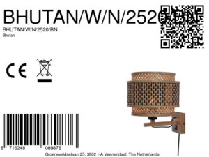 good&mojo-appliquemurale-bhutan-naturel/noir-bambou-ø25cm-e27-bhutan/w/n/2520/bn-8a