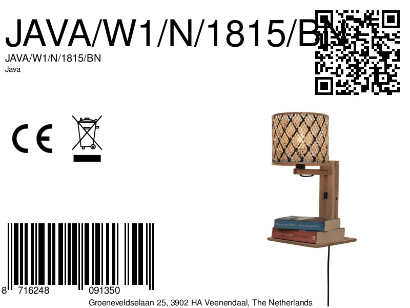 good&mojo-appliquemurale-java-naturel/noir-bambou-ø18cm-e14-java/w1/n/1815/bn-8a