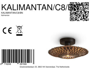 good&mojo-plafonnier-kalimantan-naturel/noir-bamboumétal-ø30cm-e27-kalimantan/c8/bn-8a