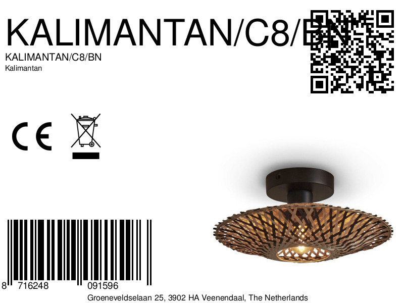 good&mojo-plafonnier-kalimantan-naturel/noir-bamboumétal-ø30cm-e27-kalimantan/c8/bn-8a