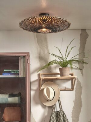 good&mojo-plafonnier-kalimantan-naturel/noir-bamboumétal-ø60cm-e27-kalimantan/c15/bnr-02