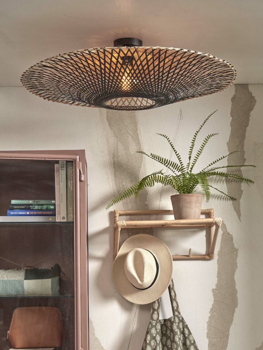 good&mojo-plafonnier-kalimantan-naturel/noir-bamboumétal-ø87cm-e27-kalimantan/c20/bnr-02