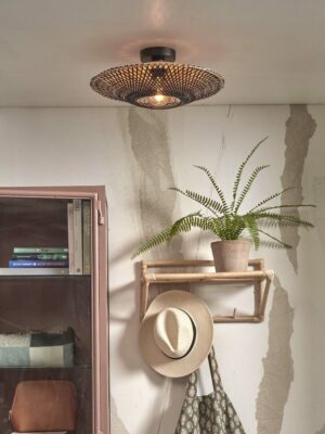 good&mojo-plafonnier-kalimantan-naturel/noir-bamboumétal-ø44cm-e27-kalimantan/c12/bnr-02