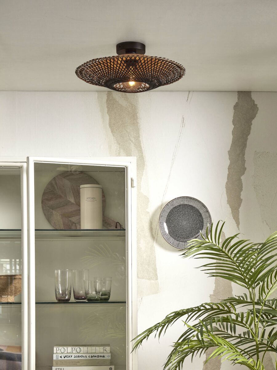 good&mojo-plafonnier-kalimantan-naturel/noir-bamboumétal-ø44cm-e27-kalimantan/c12/bnr-03