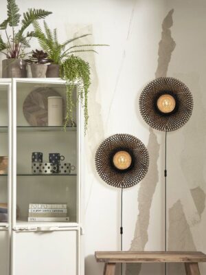 good&mojo-appliquemurale-kalimantan-naturel/noir-bamboumétal-ø44cm-e27-kalimantan/w12/bnr-05