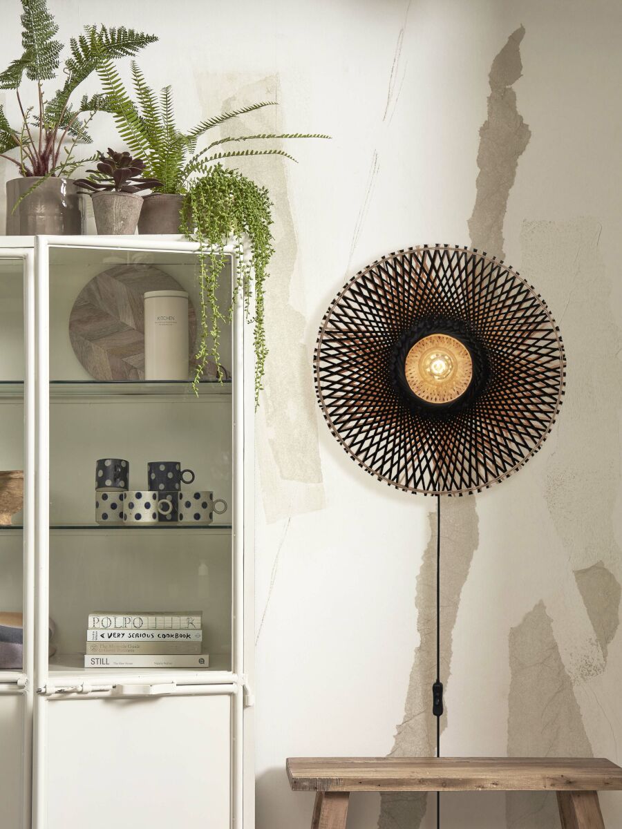 good&mojo-appliquemurale-kalimantan-naturel/noir-bamboumétal-ø60cm-e27-kalimantan/w15/bnr-05