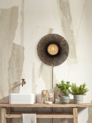 good&mojo-appliquemurale-kalimantan-naturel/noir-bamboumétal-ø44cm-e27-kalimantan/w12/bnr-06