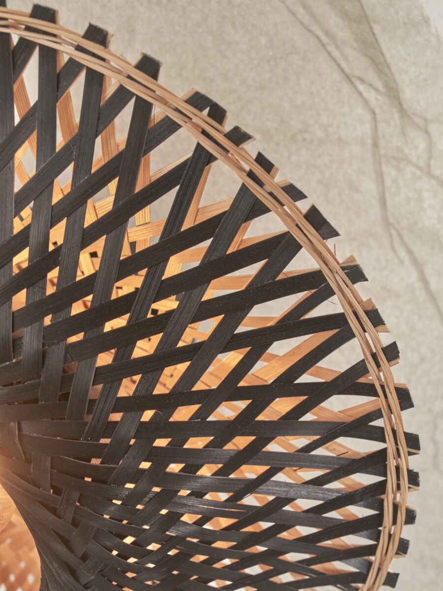 good&mojo-plafonnier-kalimantan-naturel/noir-bamboumétal-ø87cm-e27-kalimantan/c20/bnr-07