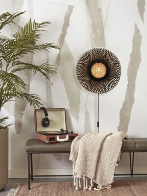 good&mojo-appliquemurale-kalimantan-naturel/noir-bamboumétal-ø44cm-e27-kalimantan/w12/bnr-07