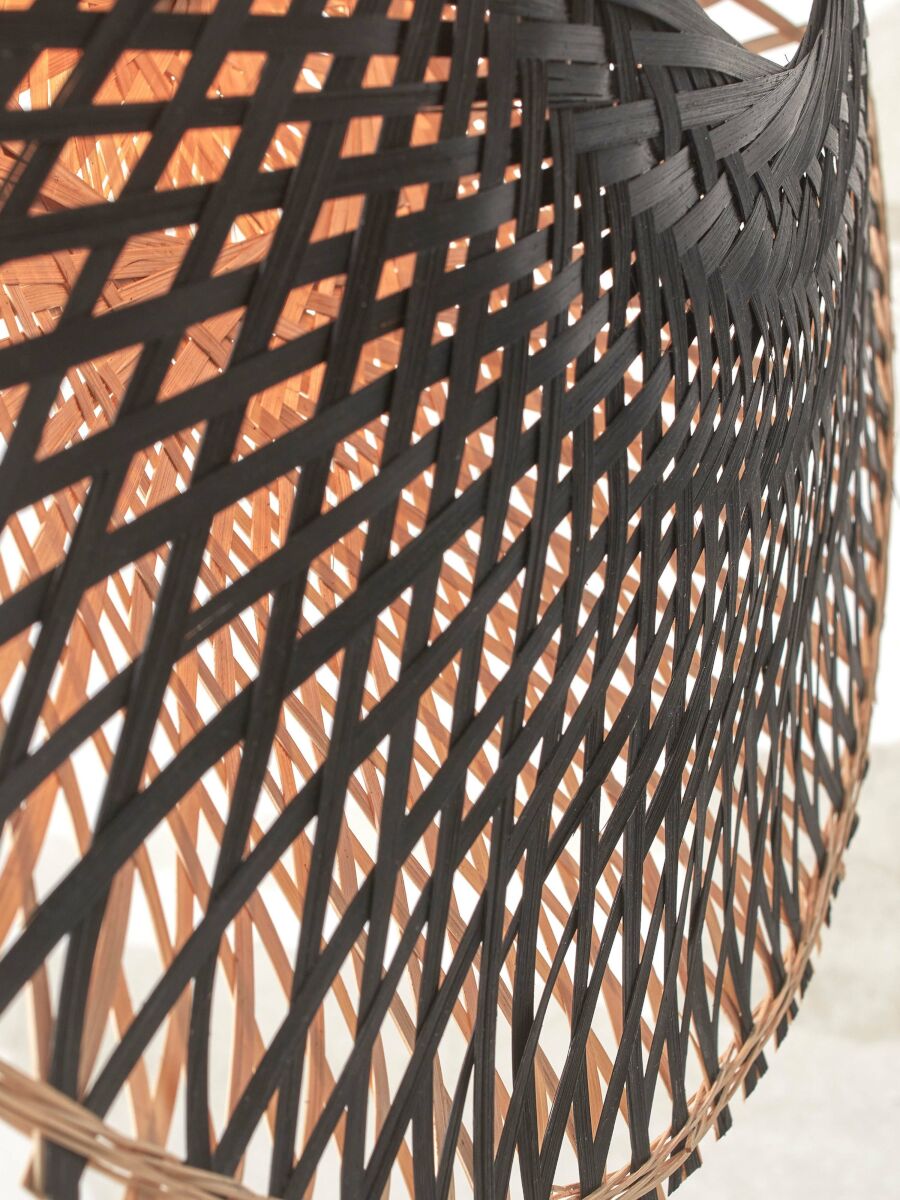 good&mojo-appliquemurale-kalimantan-naturel/noir-bamboumétal-ø60cm-e27-kalimantan/w15/bnr-08