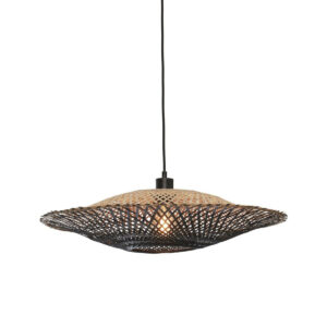 good&mojo-suspension-kalimantan-naturel/noir-bamboumétal-ø60cm-e27-kalimantan/h15/bnr-1