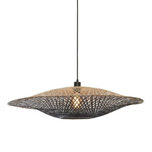 good&mojo-suspension-kalimantan-naturel/noir-bamboumétal-ø87cm-e27-kalimantan/h20/bnr-1