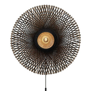 good&mojo-appliquemurale-kalimantan-naturel/noir-bamboumétal-ø87cm-e27-kalimantan/w20/bnr-1