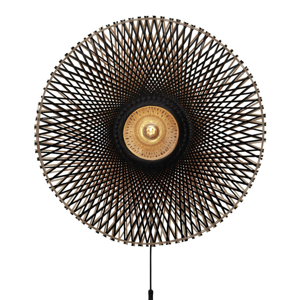good&mojo-appliquemurale-kalimantan-naturel/noir-bamboumétal-ø87cm-e27-kalimantan/w20/bnr-1
