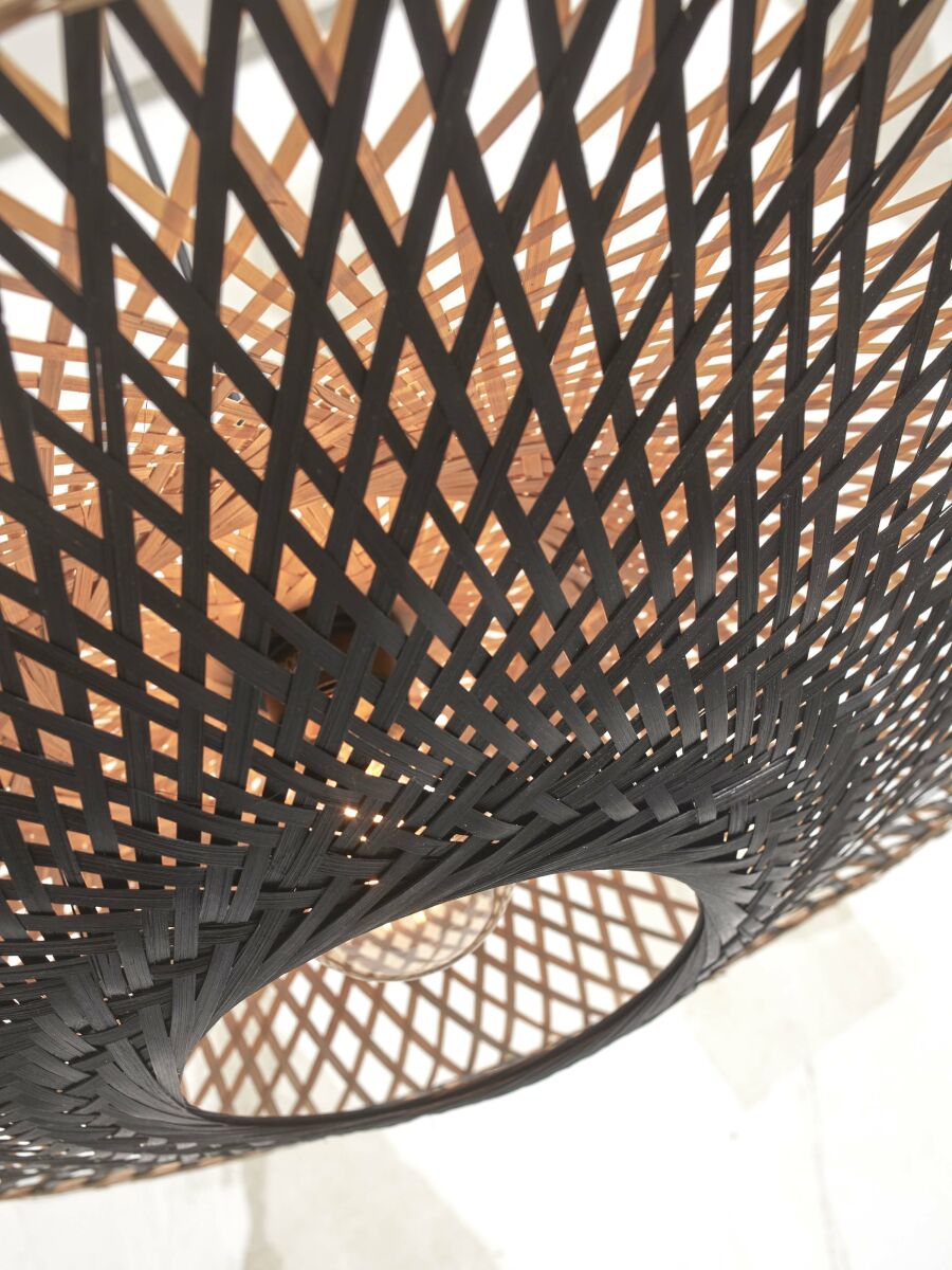 good&mojo-suspension-kalimantan-naturel/noir-bamboumétal-ø44cm-e27-kalimantan/h12/bnr-10