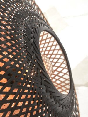 good&mojo-appliquemurale-kalimantan-naturel/noir-bamboumétal-ø44cm-e27-kalimantan/w12/bnr-11