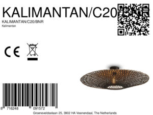 good&mojo-plafonnier-kalimantan-naturel/noir-bamboumétal-ø87cm-e27-kalimantan/c20/bnr-8a