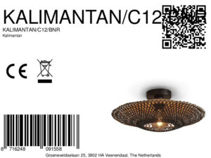 good&mojo-plafonnier-kalimantan-naturel/noir-bamboumétal-ø44cm-e27-kalimantan/c12/bnr-8a