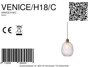 it'saboutromi-suspension-venice-transparent-verremétal-ø18cm-e27-venice/h18/c-8a