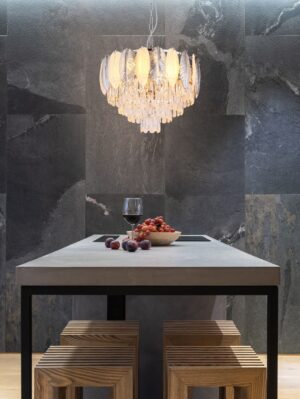 chandelierenchromeavecdécorationencristaldalton-1