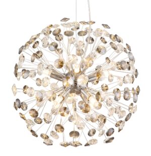 chandelierencristaldechrome,éléganceetluxekatrina-1