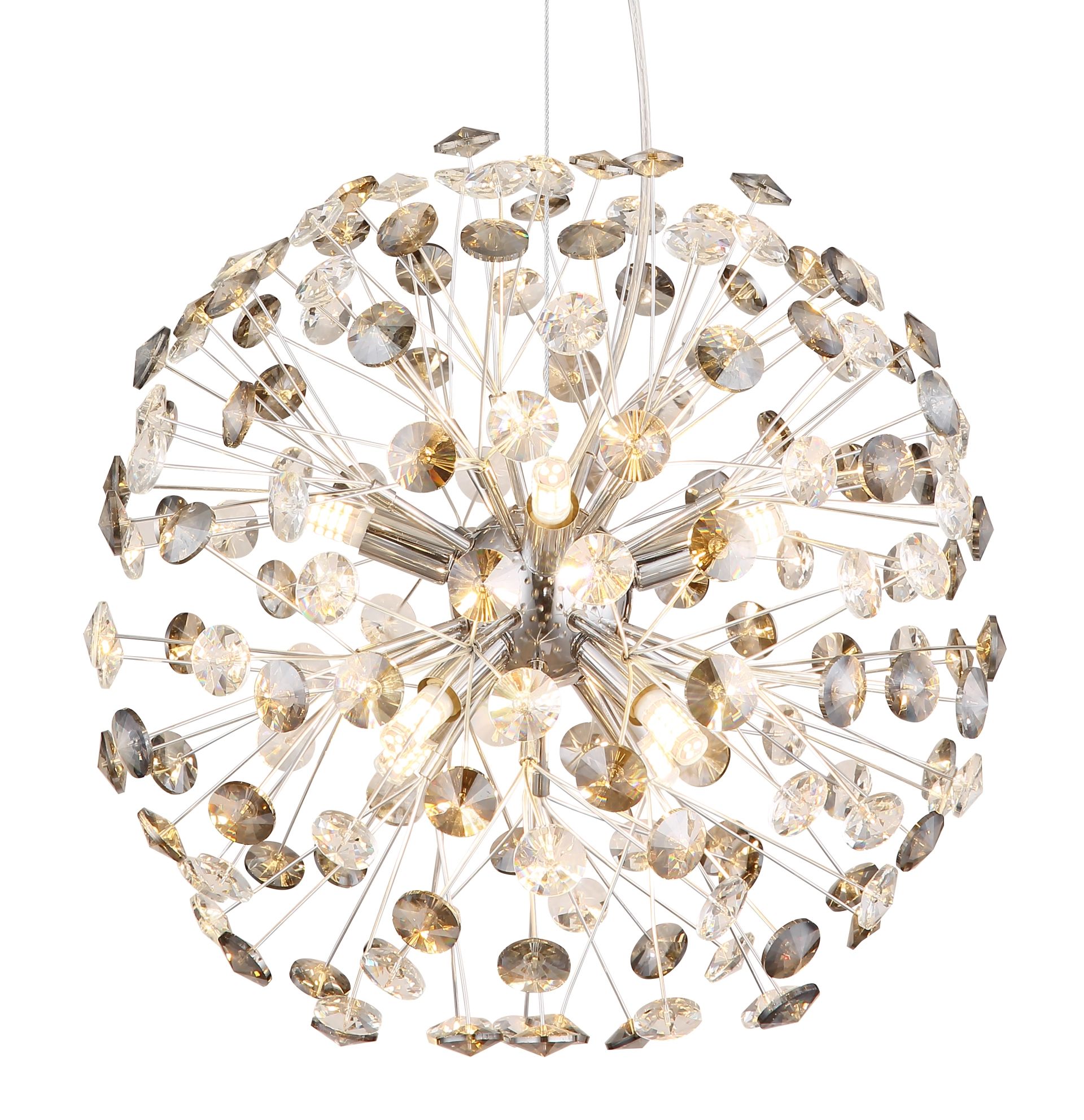 chandelierencristaldechrome,éléganceetluxekatrina-1