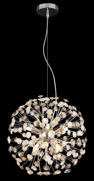 chandelierencristaldechrome,éléganceetluxekatrina-1
