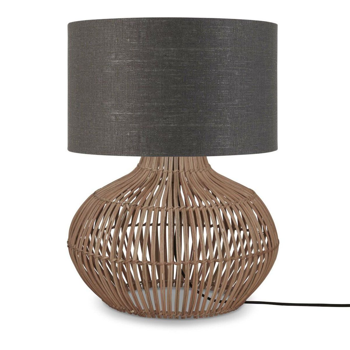 good&mojo-lampedetable-kalahari-gris-linrotin-ø32cm-e27-kalahari/t32/n/3220/dg-1