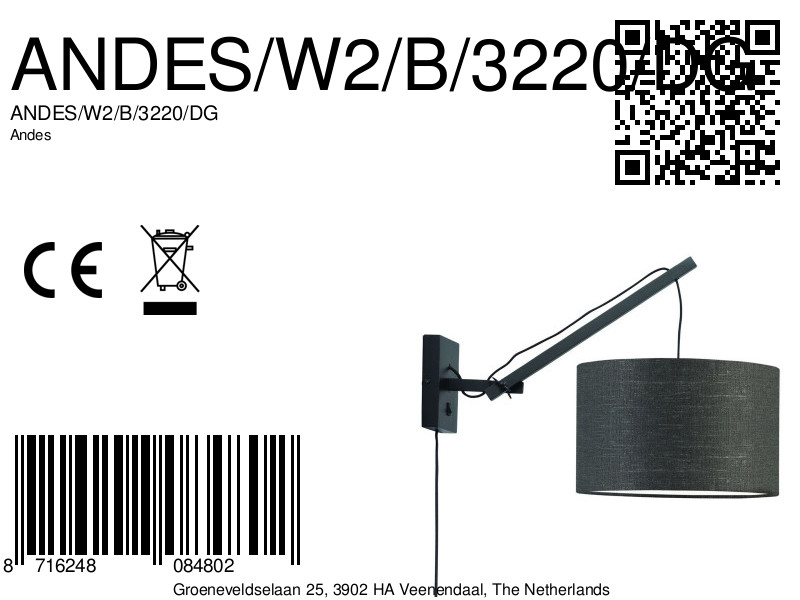 good&mojo-appliquemurale-andes-gris-bamboulin-ø32cm-e27-andes/w2/b/3220/dg-8a