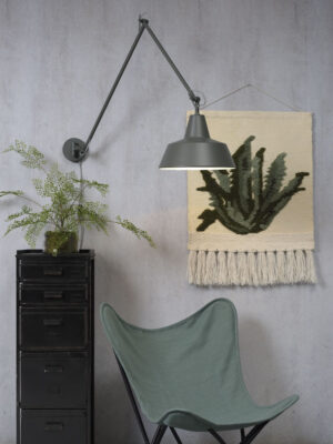 it'saboutromi-appliquemurale-chicago-gris-métal-ø36cm-e27-chicago/wa/gg-03