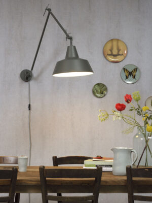 it'saboutromi-appliquemurale-chicago-gris-métal-ø36cm-e27-chicago/wa/gg-04