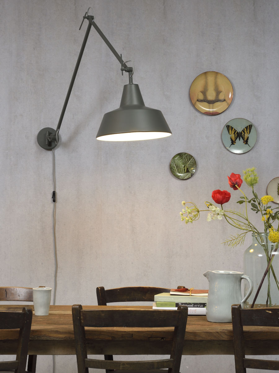 it'saboutromi-appliquemurale-chicago-gris-métal-ø36cm-e27-chicago/wa/gg-04