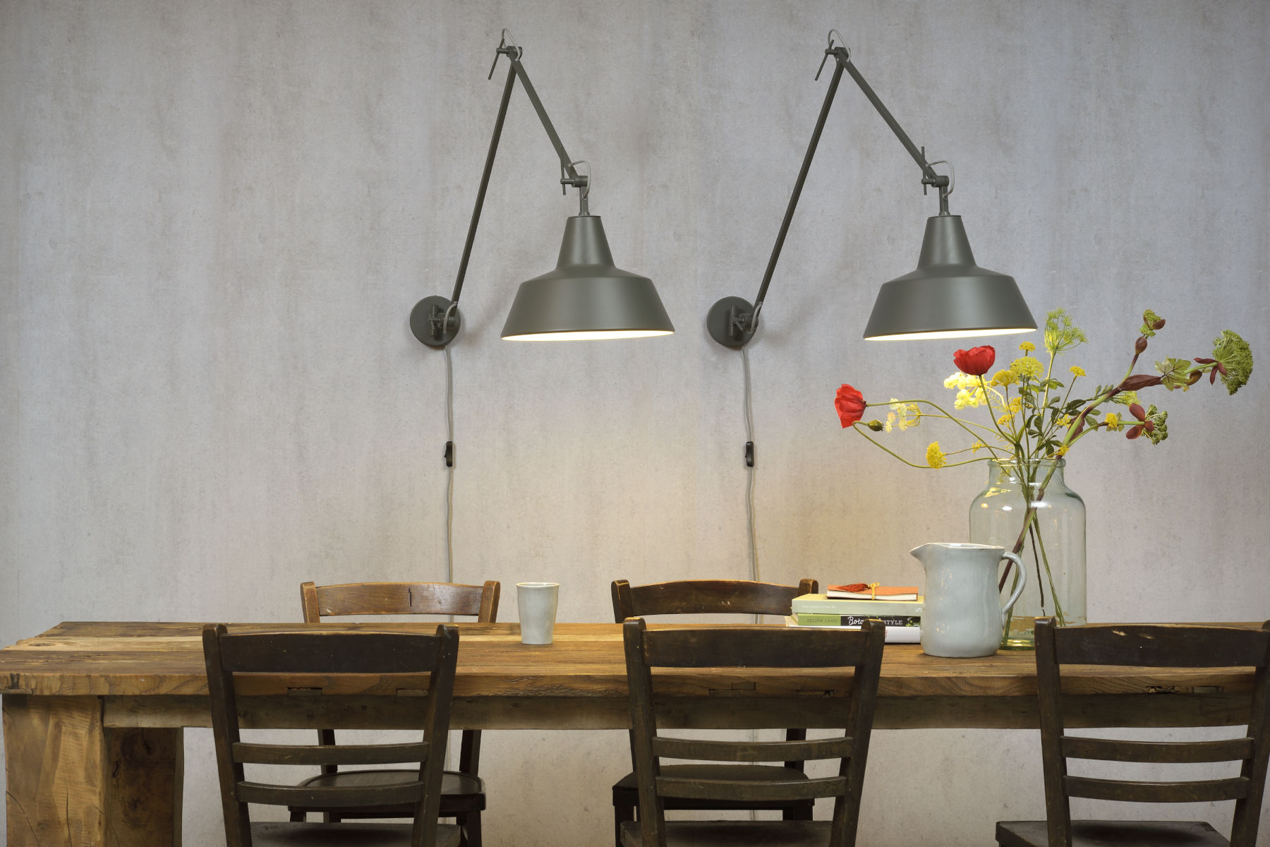 it'saboutromi-appliquemurale-chicago-gris-métal-ø36cm-e27-chicago/wa/gg-06