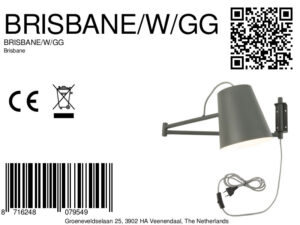 it'saboutromi-appliquemurale-brisbane-gris-métal-lampedelit-e27-brisbane/w/gg-8a