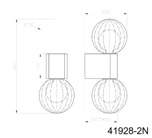globo-appliquemurale-ander-acier-verre-g9-41928-2n-1