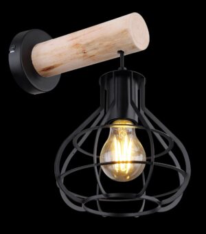 globo-appliquemurale-clastra-noir-métal-e27-15388w-1