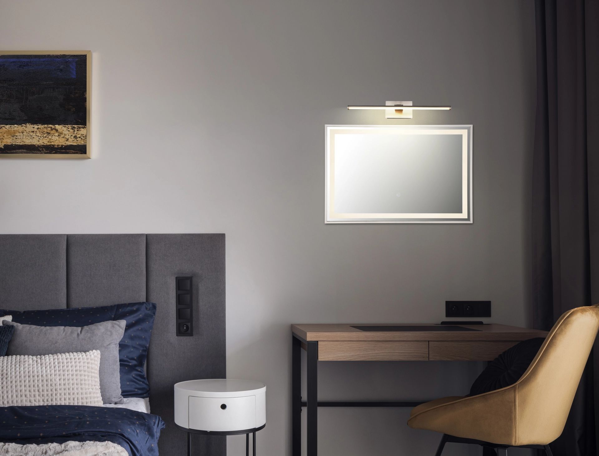 globo-appliquemurale-jaimei-acier-métal-lampepourtableau-led-78061n-1