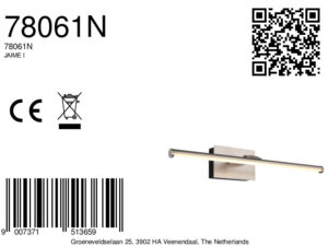 globo-appliquemurale-jaimei-acier-métal-lampepourtableau-led-78061n-8a