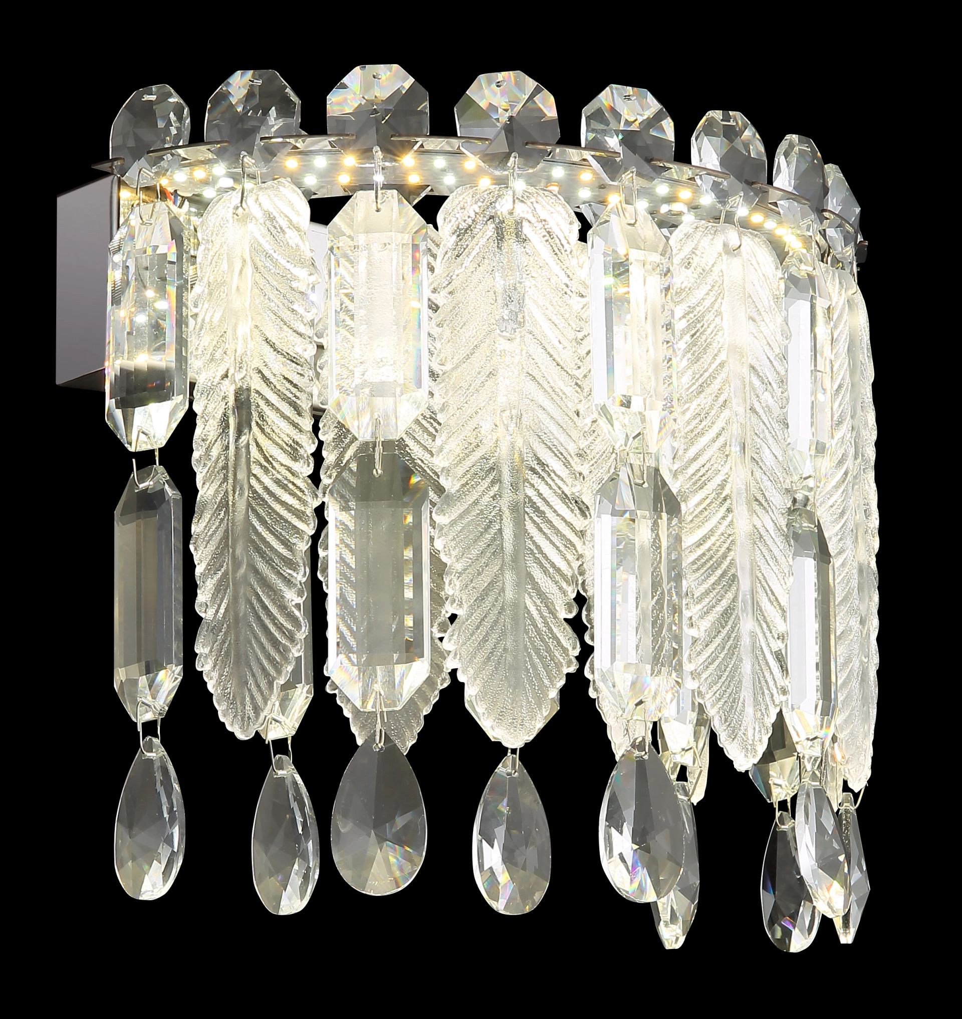 globo-appliquemurale-klunka-chrome-verre-led-67176-12w-1