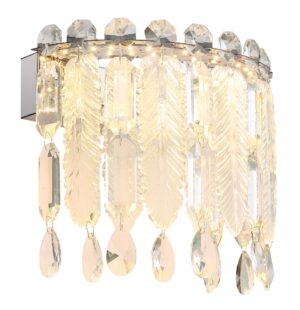 globo-appliquemurale-klunka-chrome-verre-led-67176-12w-1