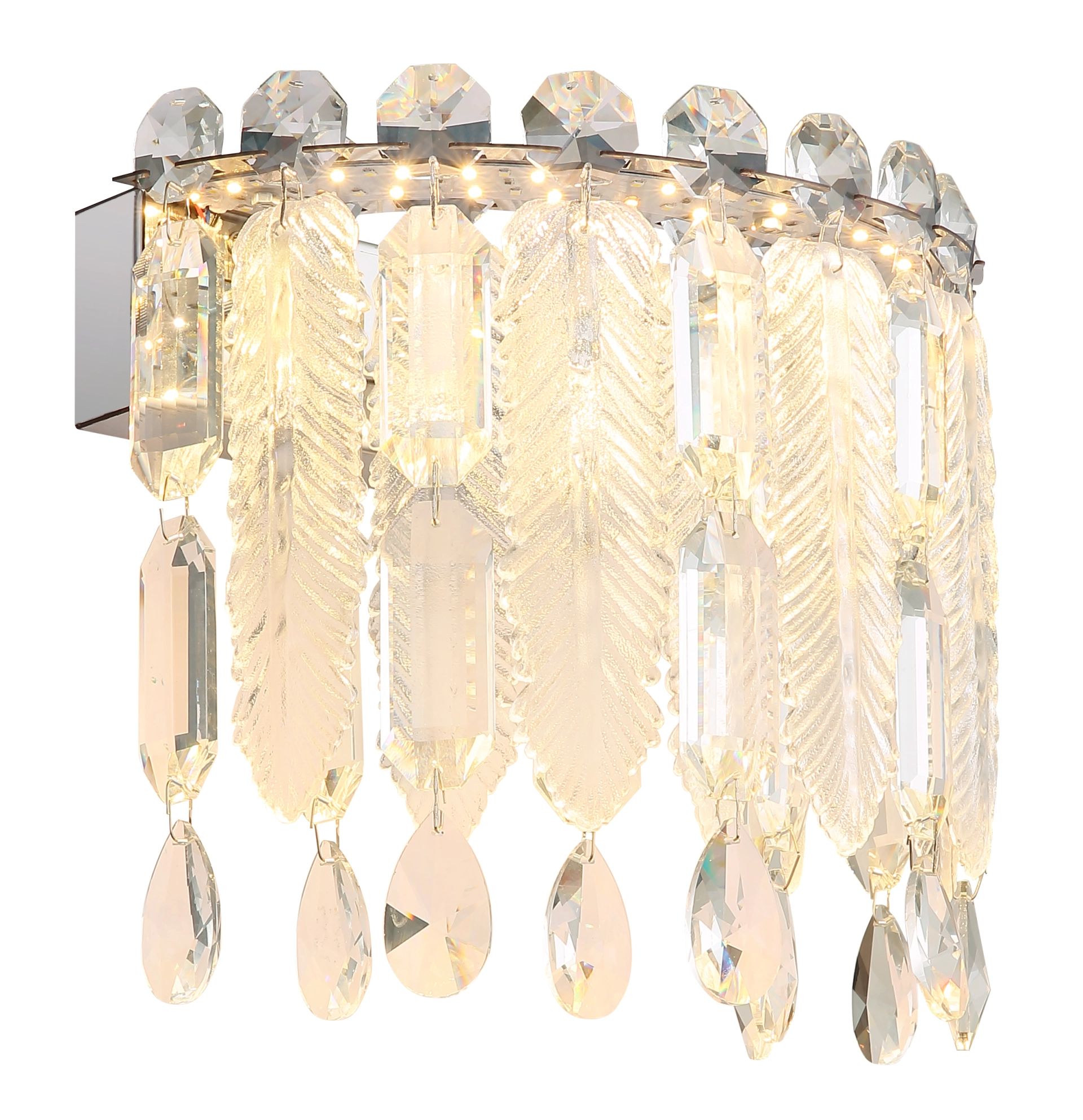 globo-appliquemurale-klunka-chrome-verre-led-67176-12w-1