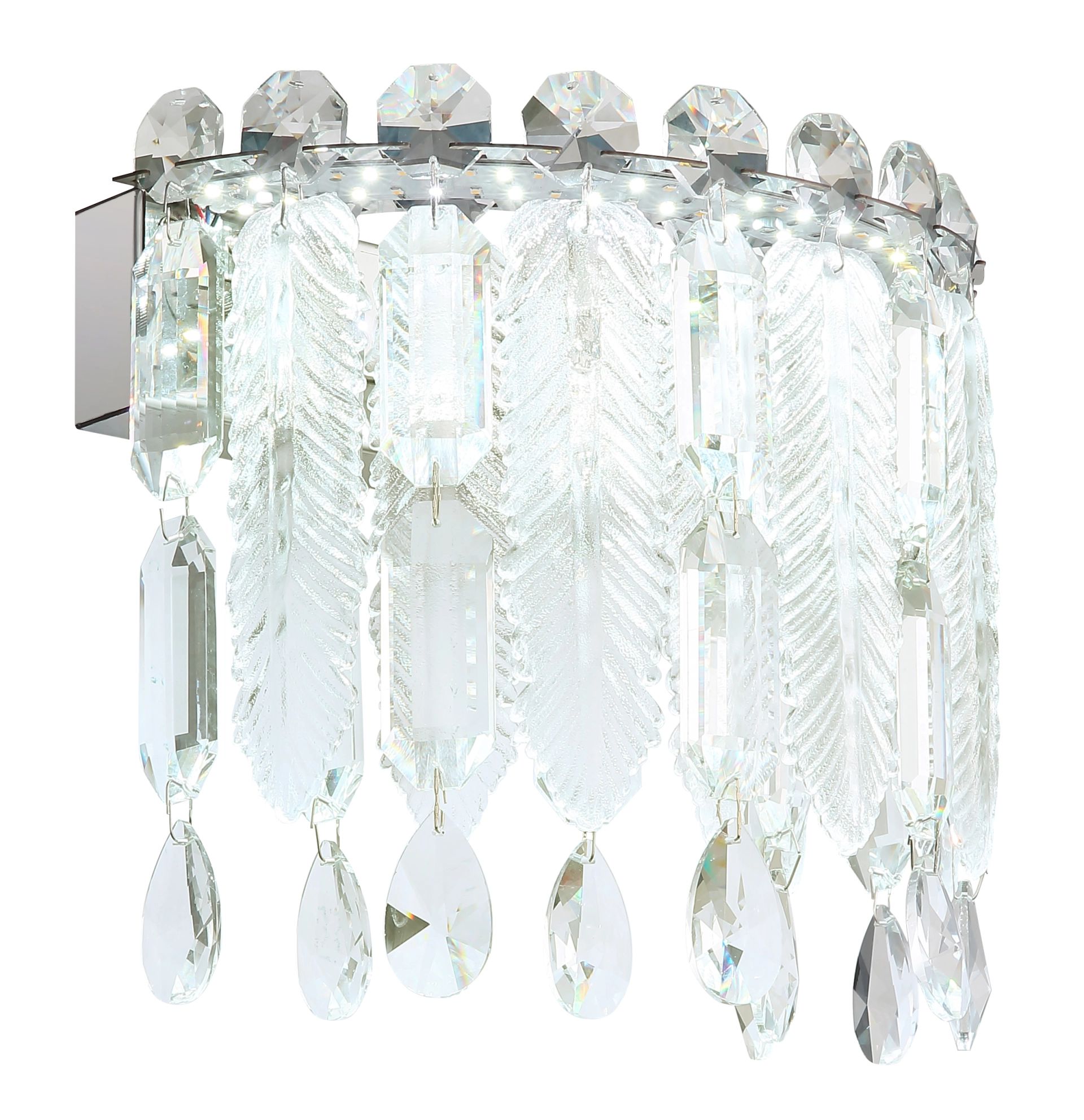 globo-appliquemurale-klunka-chrome-verre-led-67176-12w-1