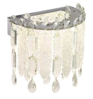 globo-appliquemurale-klunka-chrome-verre-led-67176-12w-1