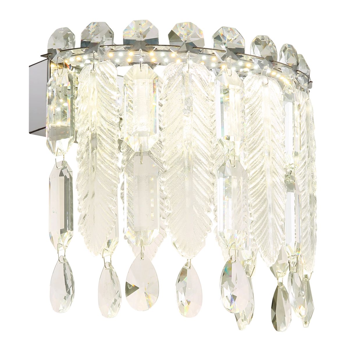 globo-appliquemurale-klunka-chrome-verre-led-67176-12w-1