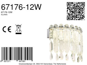 globo-appliquemurale-klunka-chrome-verre-led-67176-12w-8a