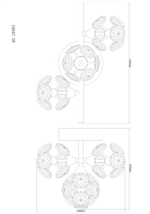 globo-appliquemurale-virina-or-verre-lampedesign-led-16047-3w-1