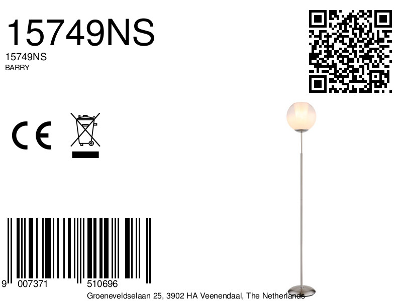 globo-lampedetable-barry-acier-verre-ø25cm-e27-15749ns-8a