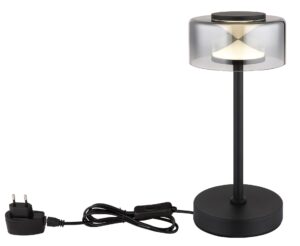 globo-lampedetable-belinda-noir-verre-ø15cm-led-16024t-1