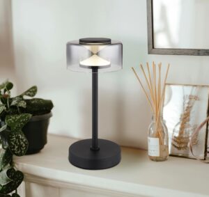 globo-lampedetable-belinda-noir-verre-ø15cm-led-16024t-1
